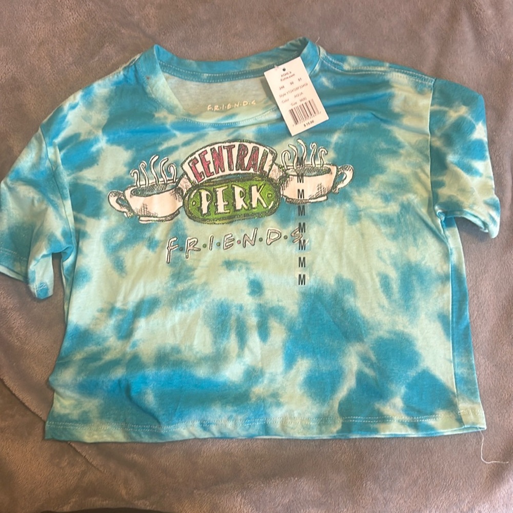 Girl’s size M Central Perk shirt. NWT!